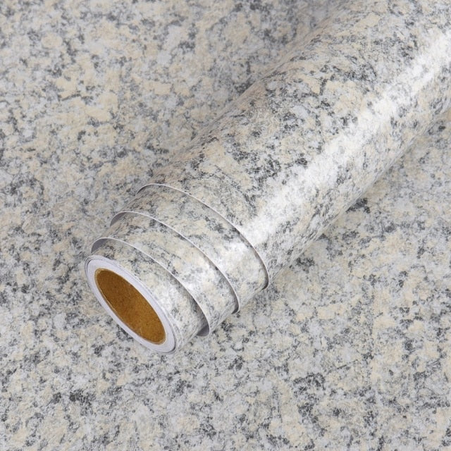Furniture Waterproof Marble Wallpaper