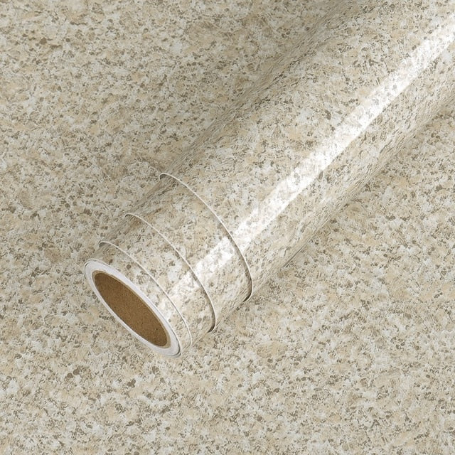 Furniture Waterproof Marble Wallpaper