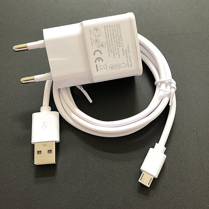 Samsung Adapter & USB Cable