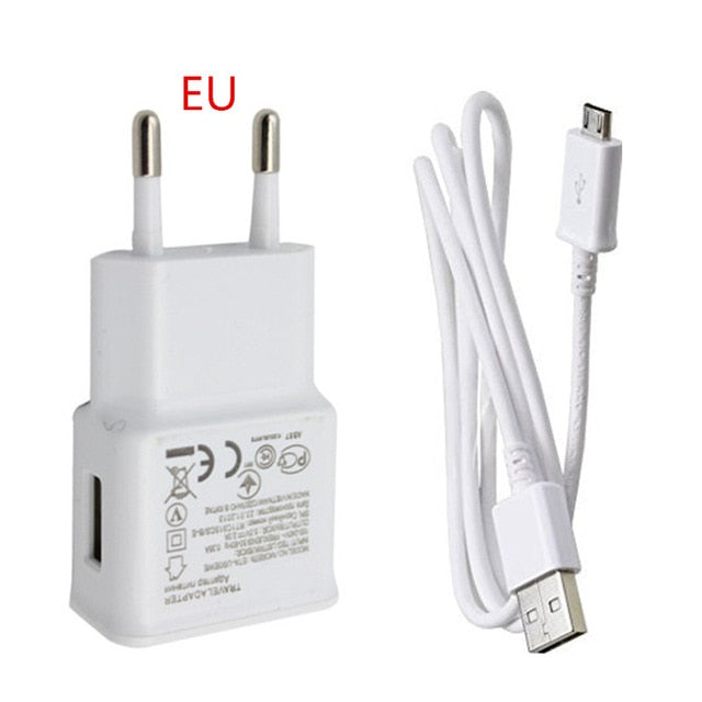 Samsung Adapter & USB Cable