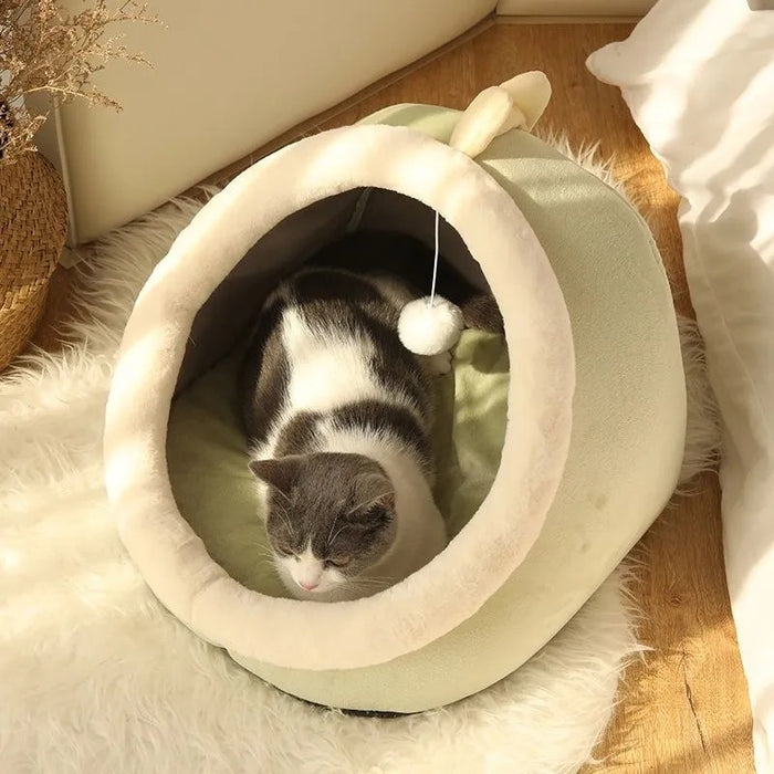 Sweet Cat Bed Basket