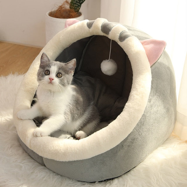 Sweet Cat Bed Basket
