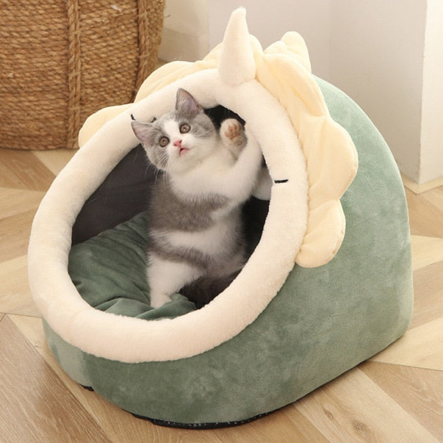 Sweet Cat Bed Basket
