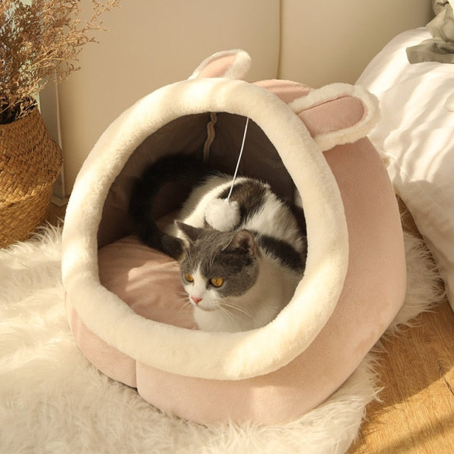 Sweet Cat Bed Basket