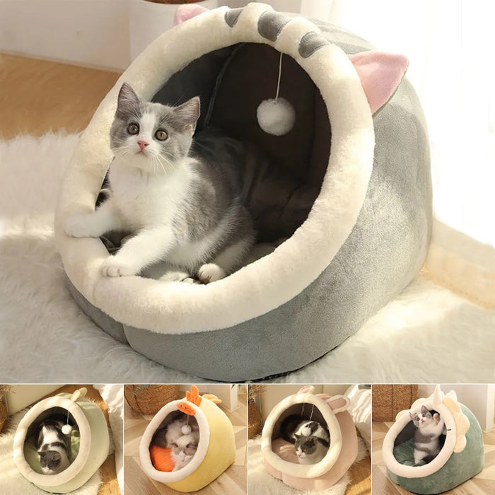 Sweet Cat Bed Basket