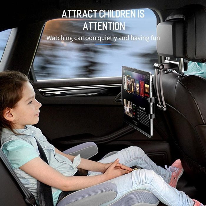 Car Rear Tablet Holder
