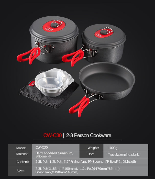 Outdoor Folding Camping Pot