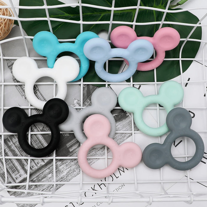 Silicone 1pc Cartoon Mickey