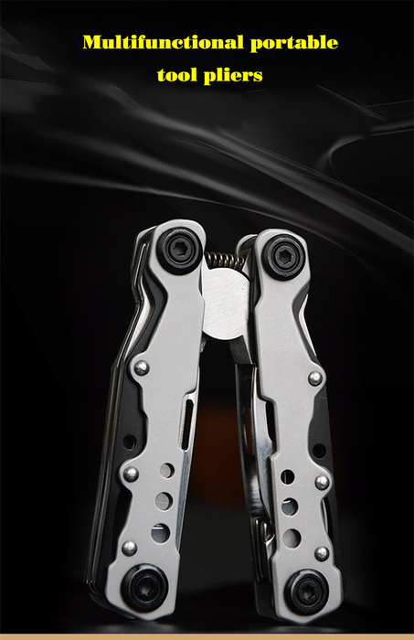 Knife Pliers Survival Tool