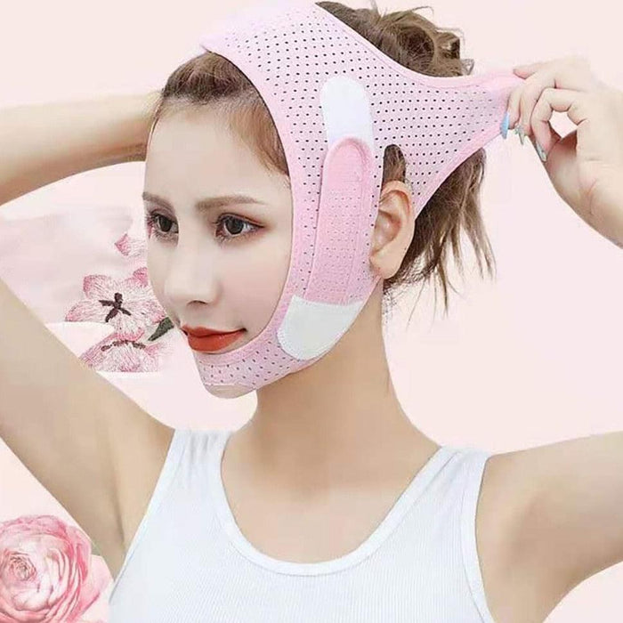 Elastic Face Slimming Bandage