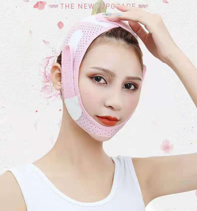 Elastic Face Slimming Bandage