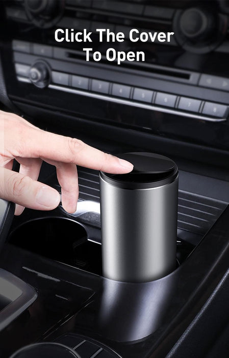 Alloy Car Trash Can