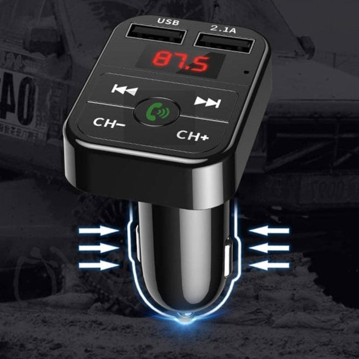 Car Bluetooth 5.0 FM Transmitter