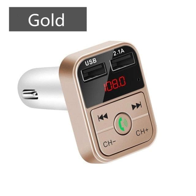 Car Bluetooth 5.0 FM Transmitter