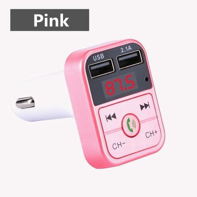 Car Bluetooth 5.0 FM Transmitter