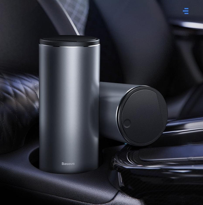 Alloy Car Trash Can
