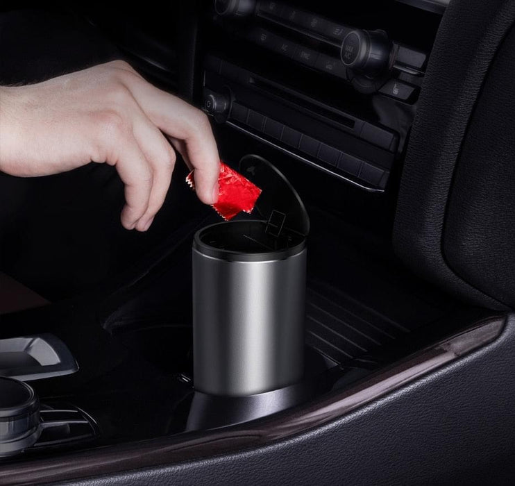Alloy Car Trash Can