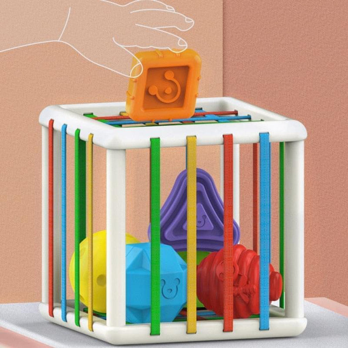 Baby Colorful Shape Blocks
