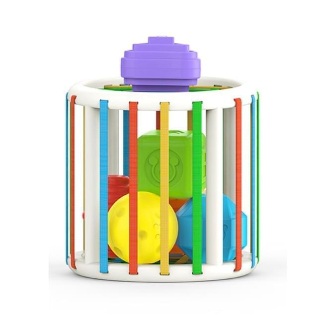 Baby Colorful Shape Blocks