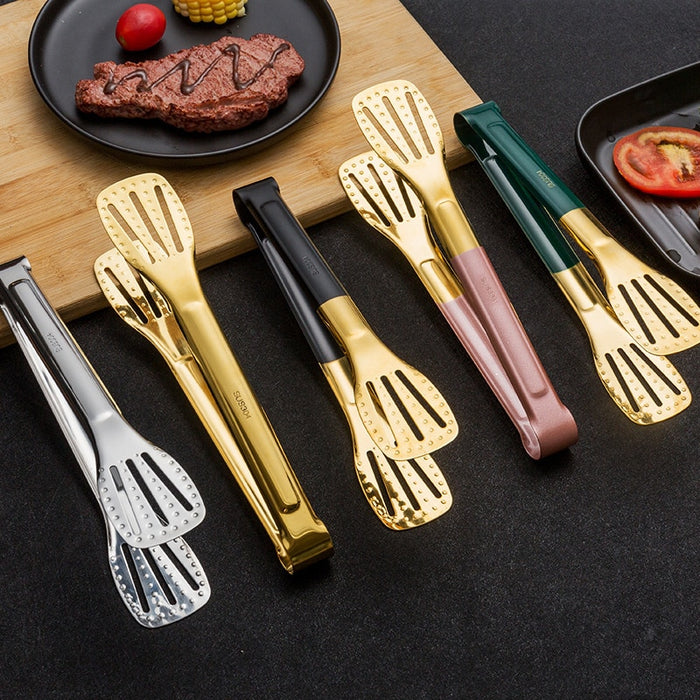 Stainless Steel Grilling Tong