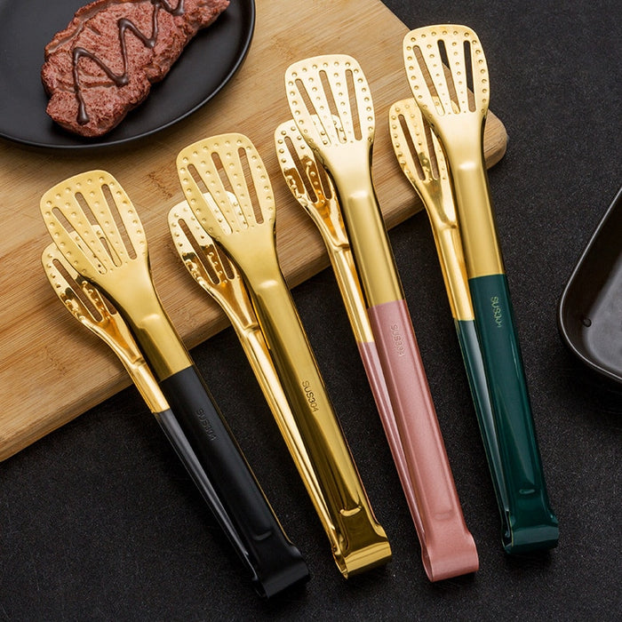 Stainless Steel Grilling Tong