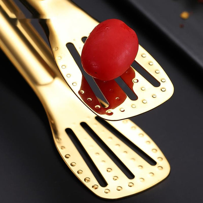 Stainless Steel Grilling Tong