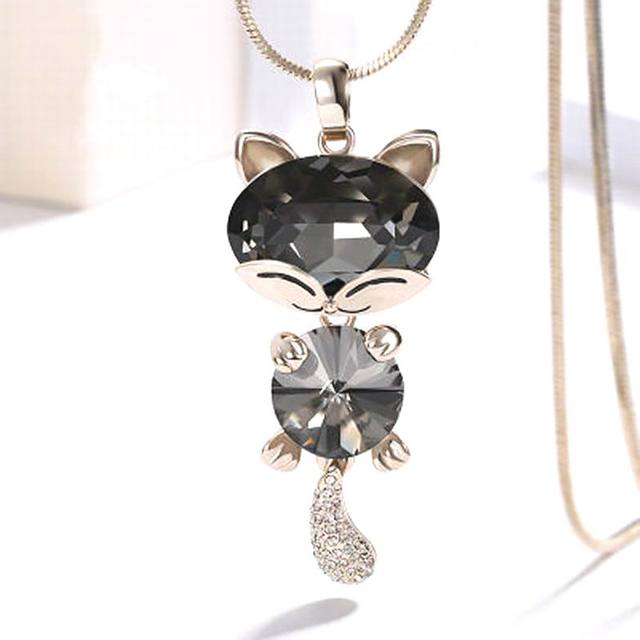 Women Classic Long Chain Necklace