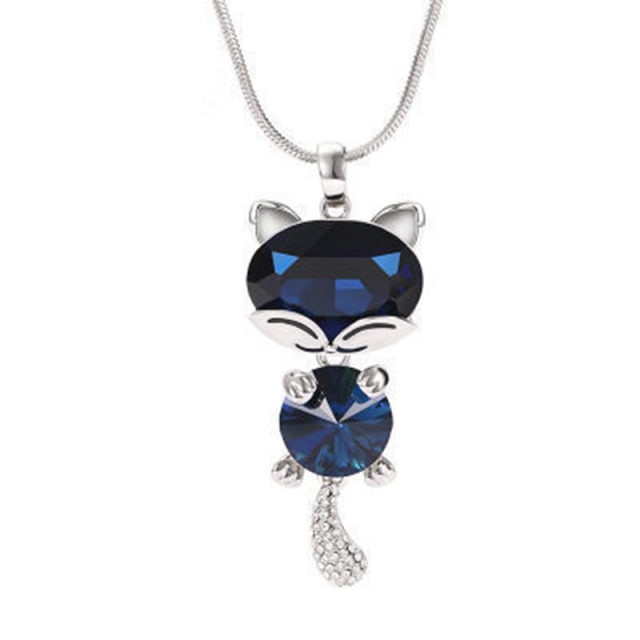 Women Classic Long Chain Necklace