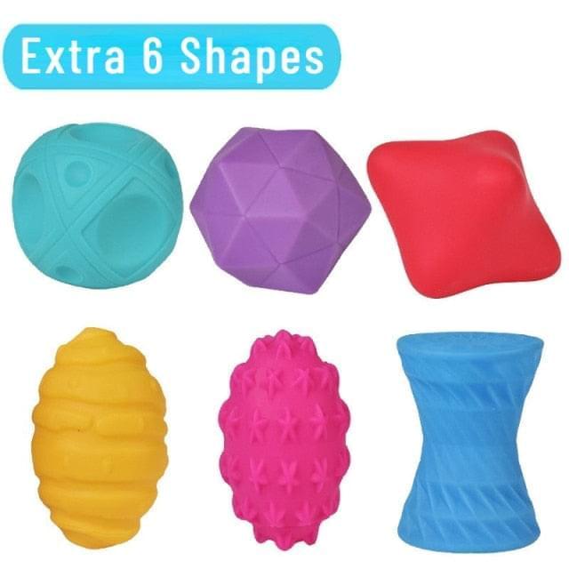 Baby Colorful Shape Blocks