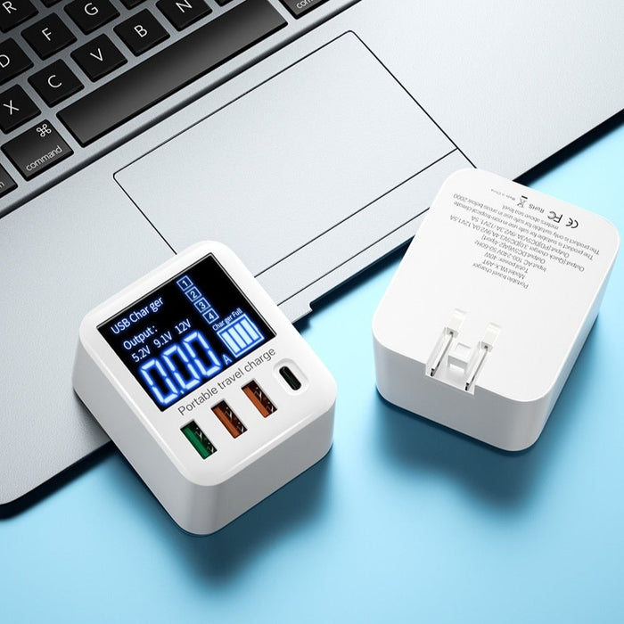 High-Speed USB Charger Wall Holder for Quick Charging