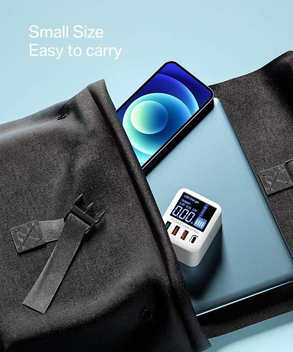 High-Speed USB Charger Wall Holder for Quick Charging