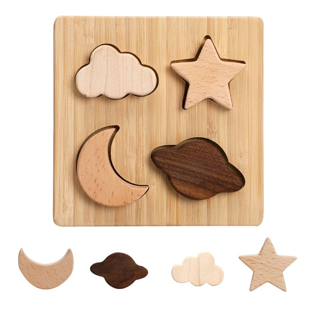 Nordic Style Silicone Stars