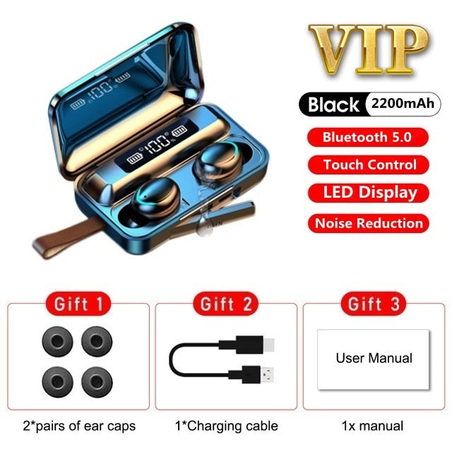 TWS Bluetooth 5.0 Earphones