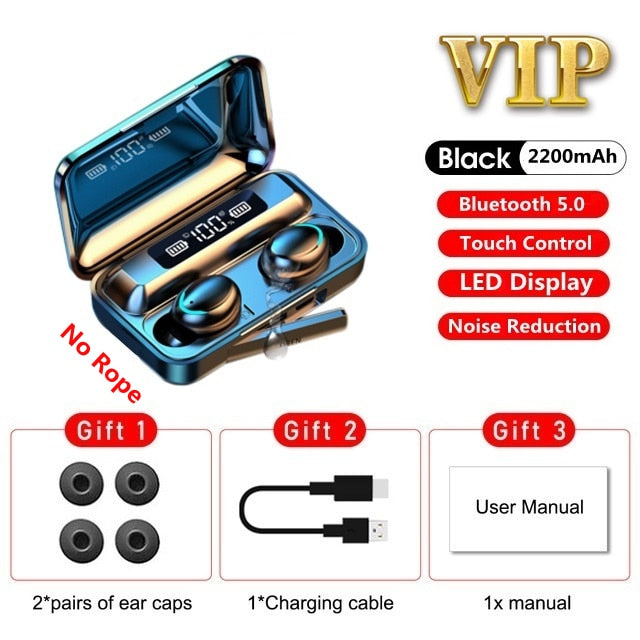 TWS Bluetooth 5.0 Earphones
