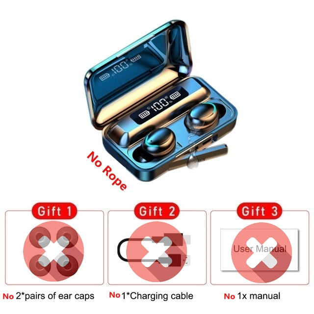 TWS Bluetooth 5.0 Earphones