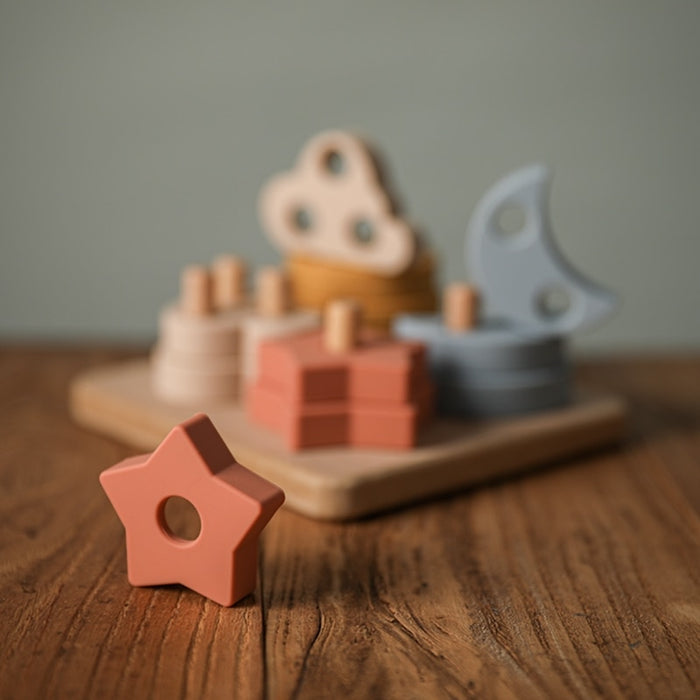 Nordic Style Silicone Stars