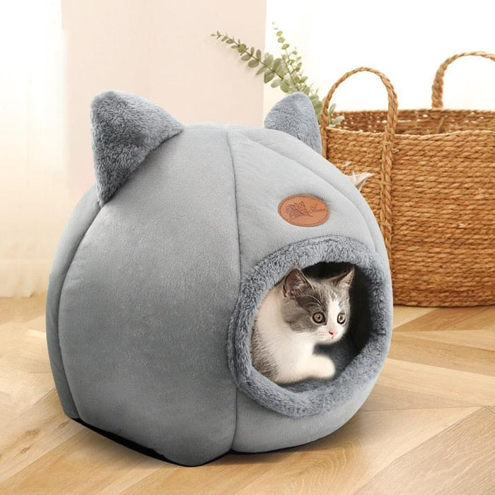 Cat Warm Deep Sleep Bed