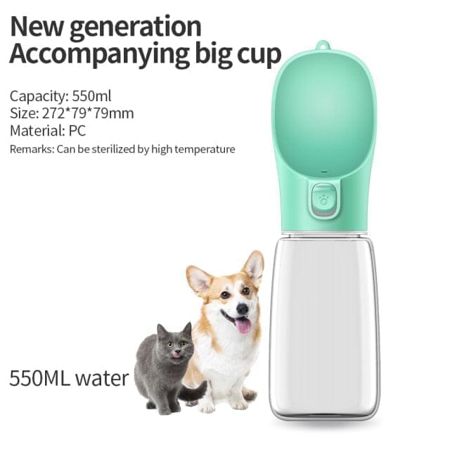 Dog Water Bottle