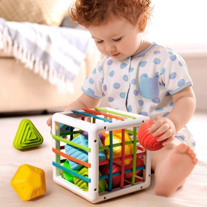Baby Colorful Shape Blocks