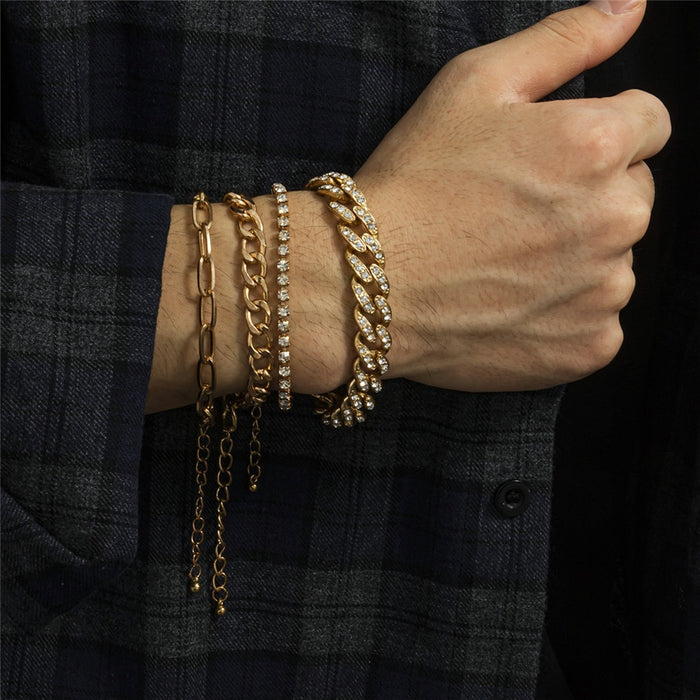 Luxury Shiny Rhinestone Bracelets