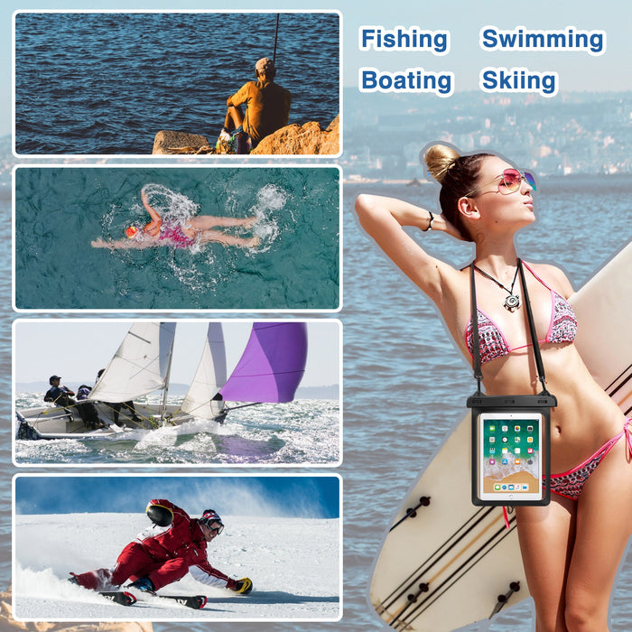 Universal Waterproof Tablet Case
