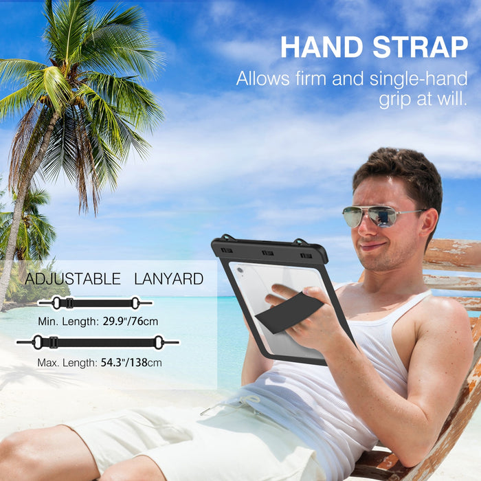 Universal Waterproof Tablet Case