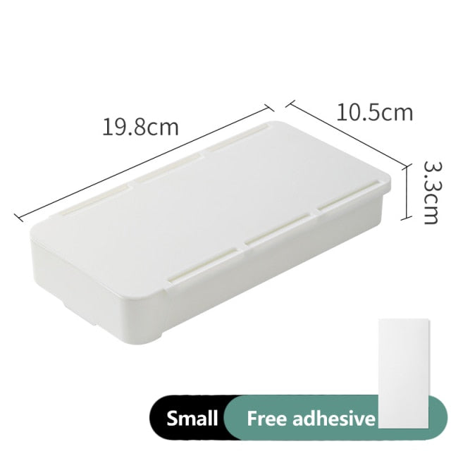 Self Stick Pencil Tray Under Desk