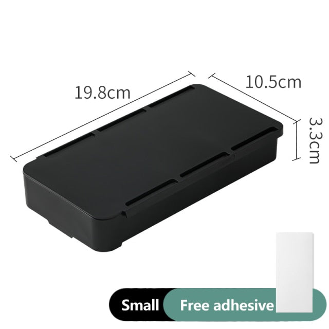 Self Stick Pencil Tray Under Desk