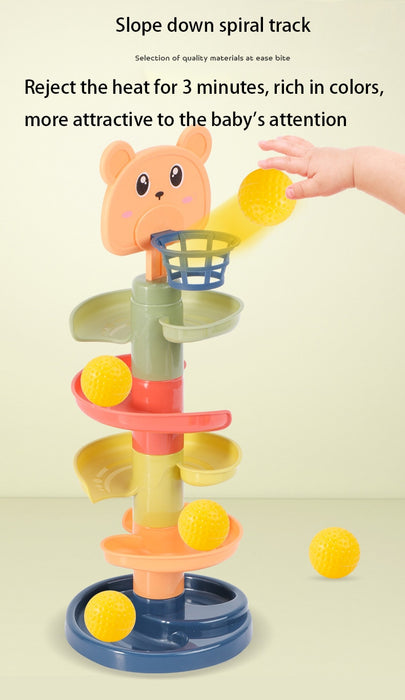 Rolling Ball Pile Tower