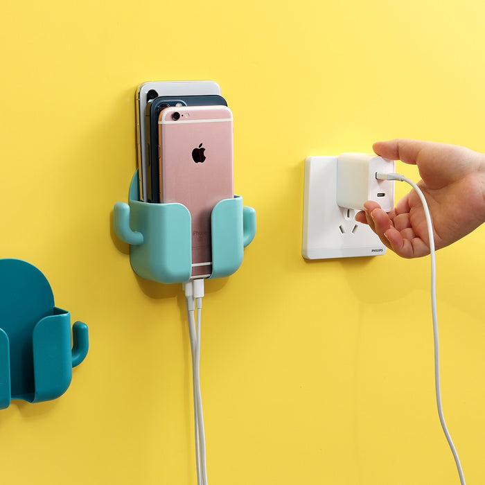 Mobile Phone Holder Wall Stand