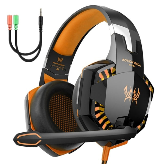 Gaming Bluethoot Headphones