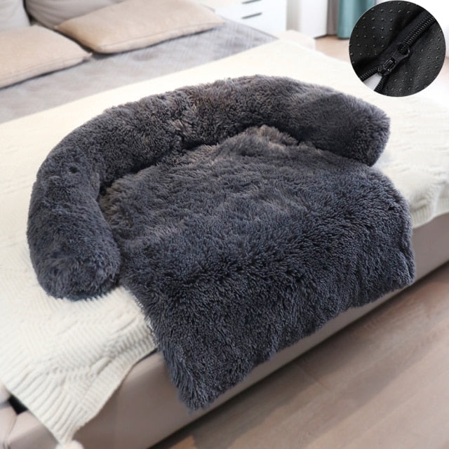 Plush Pet Dog Bed Sofa
