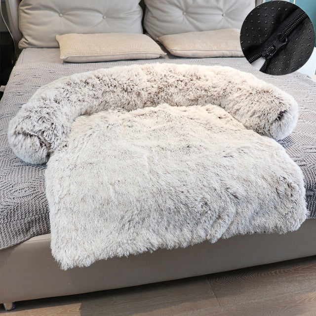 Plush Pet Dog Bed Sofa