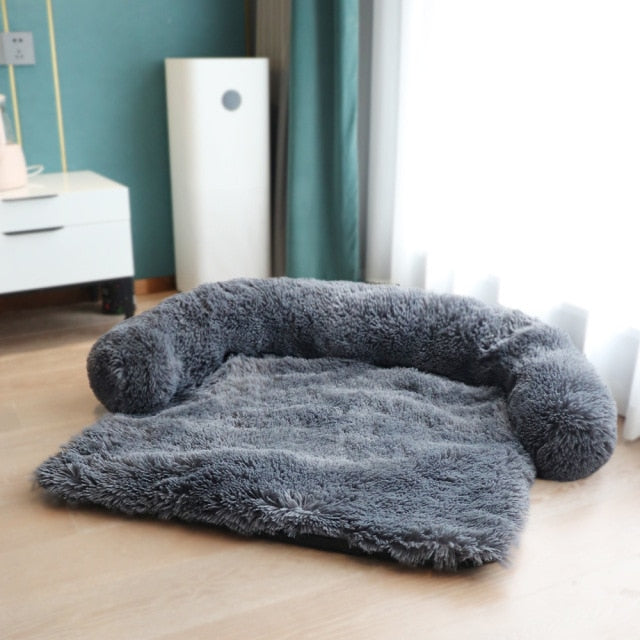 Plush Pet Dog Bed Sofa